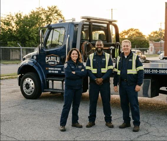 Heavy Duty Towing company in Westerville, OH